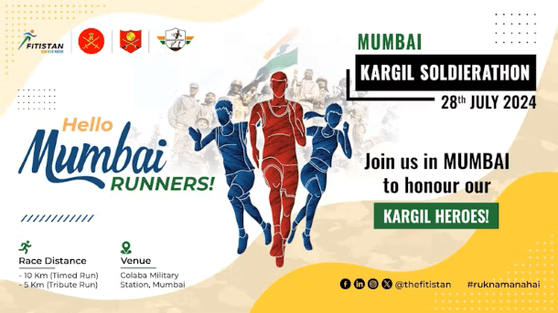 Mumbai Kargil Soldierathon 2024