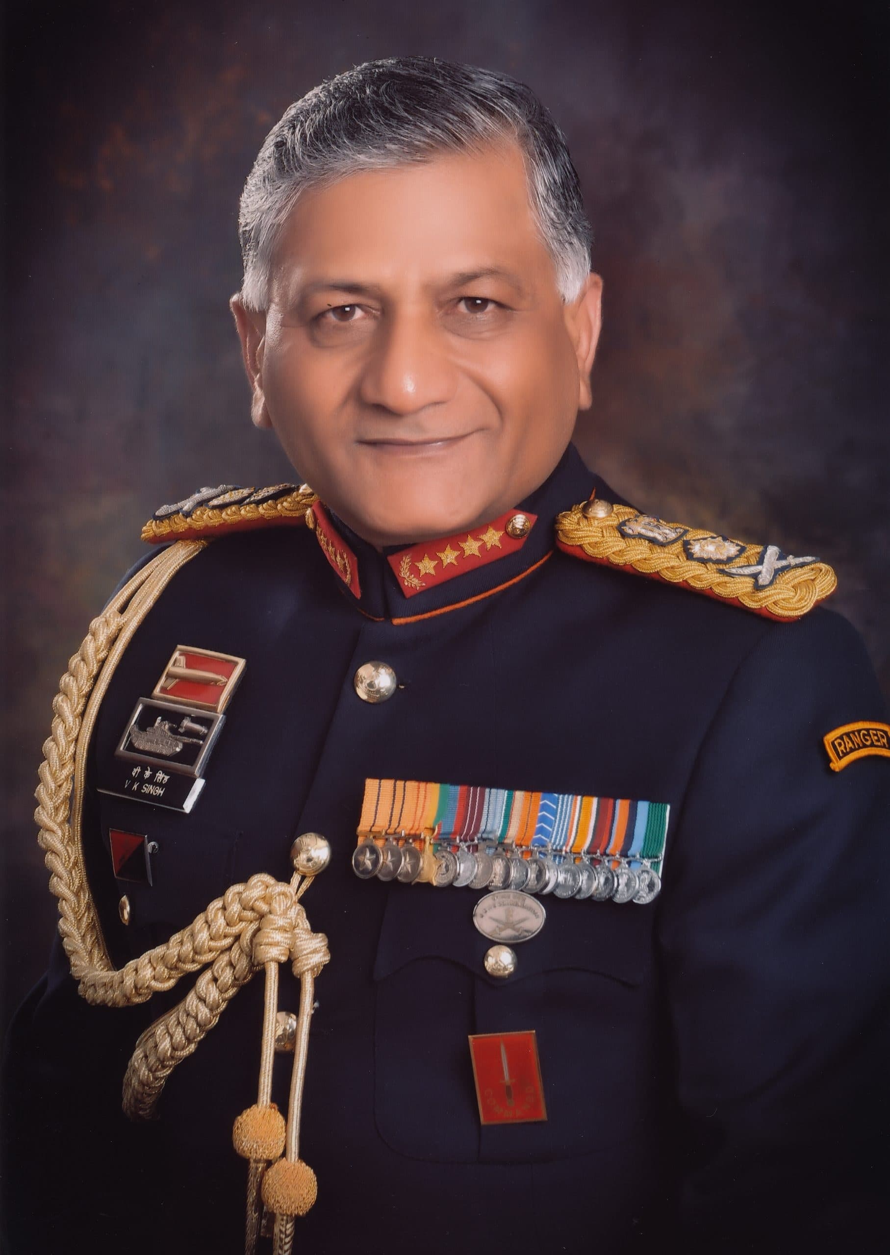 General V.K Singh