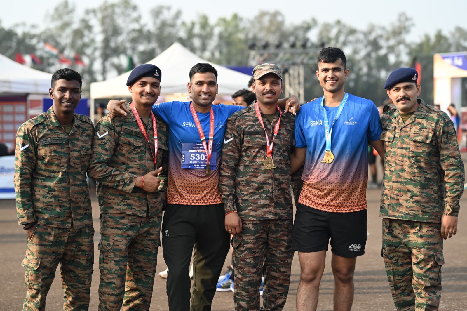 Soldierathon moment 9