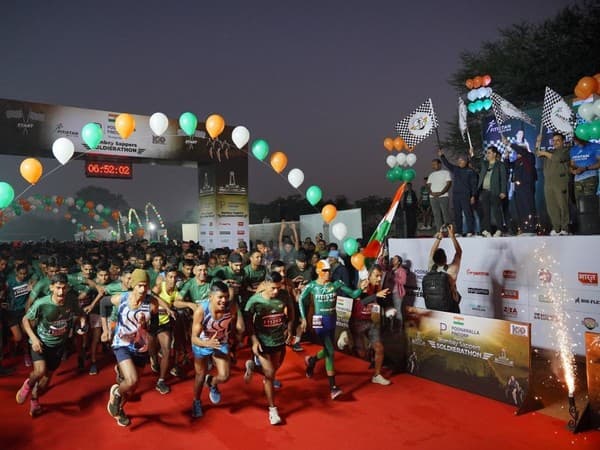 Fitistan's exceptional show of strength at Poonawalla Fincorp Bombay Sappers Soldierathon